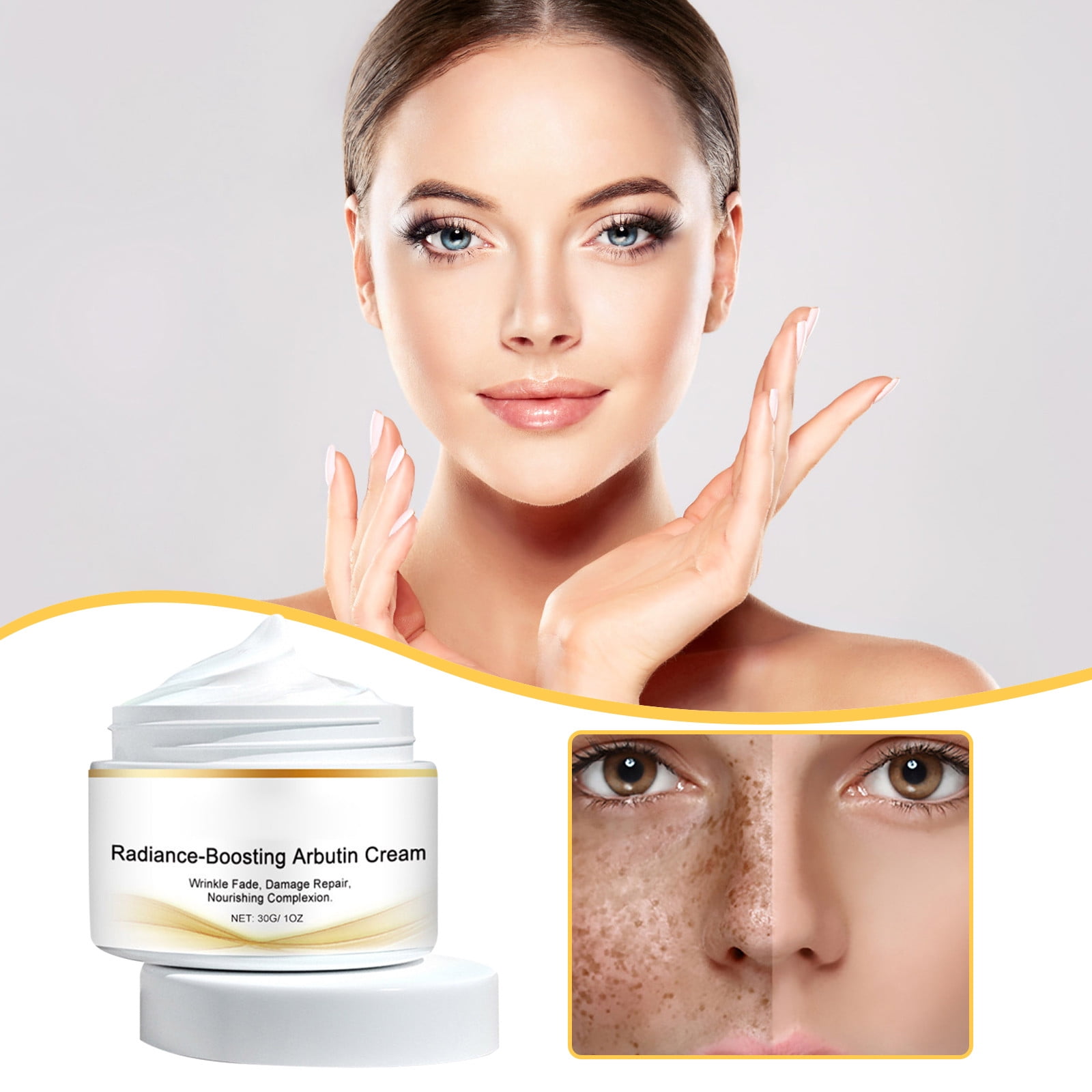 eye cream for dark circles korean neck cream arbutin moisturizing and firming skin for facial