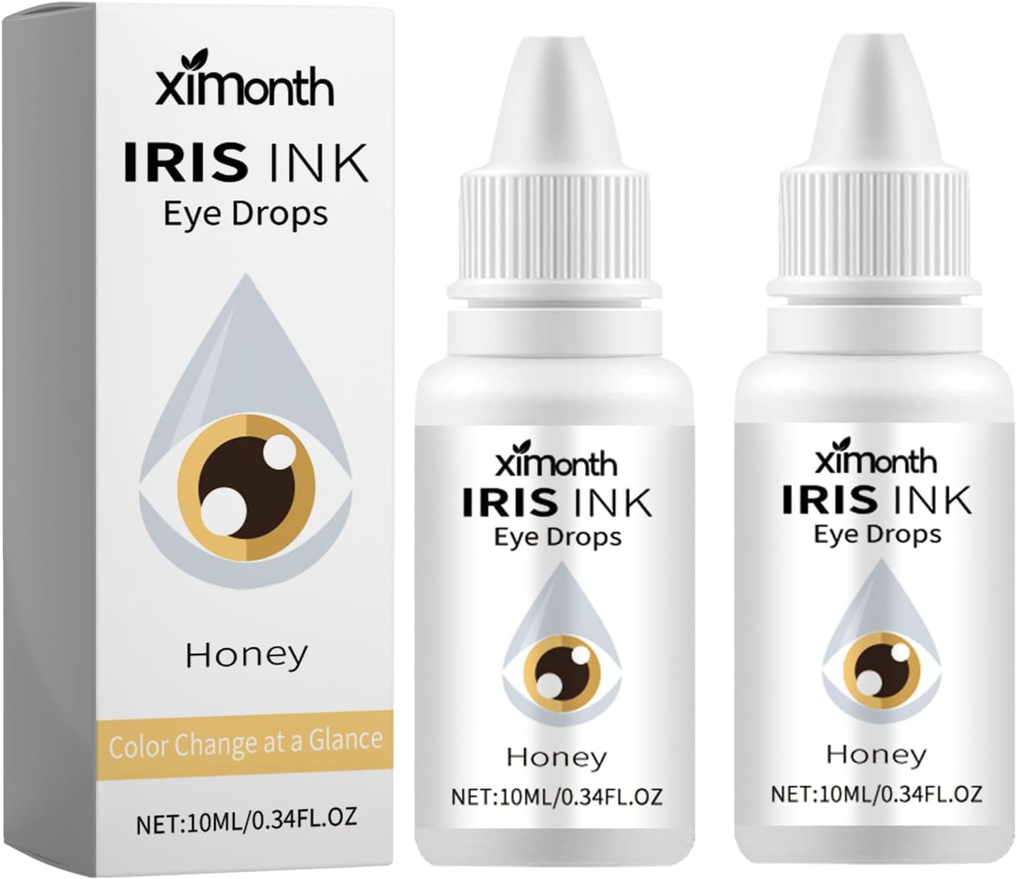 eye drops, color changing eye drops, colored eye drops