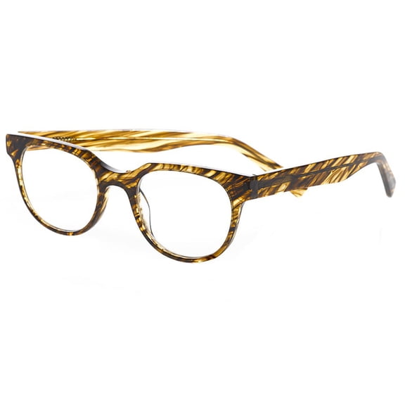 eyebobs Phone It In Women's Premium Readers, Brown Stripes, 1.75 Magnification