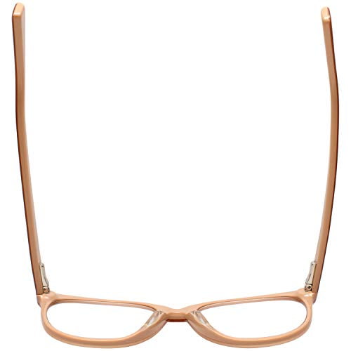 eyebobs Sweetie Unisex Premium Readers, Beige, 2.75 Magnification