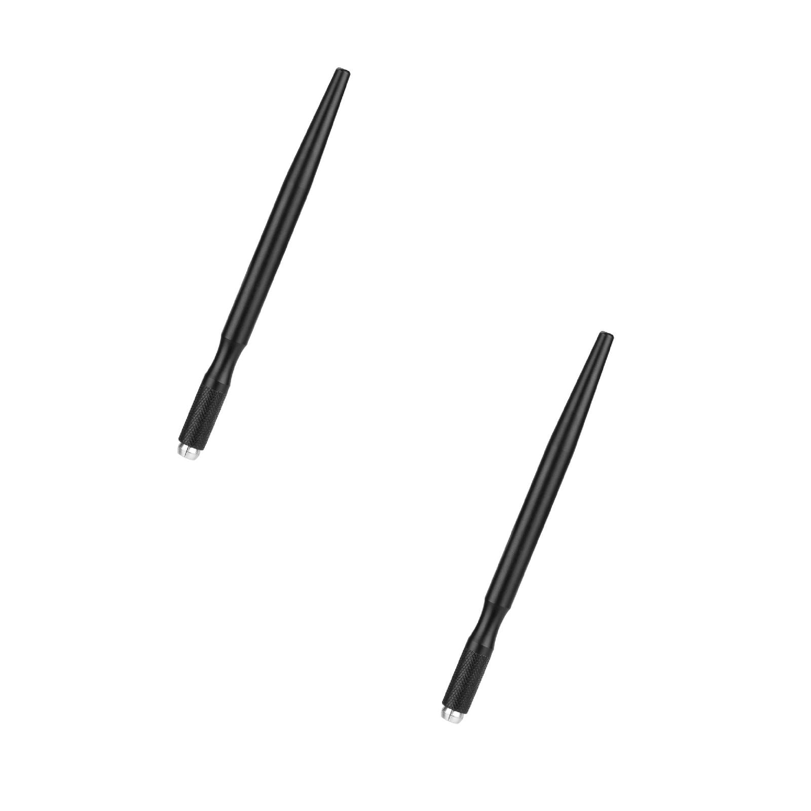 eyebrow threading kit, Black Night Weaving Fog Eyebrow Head Aluminum