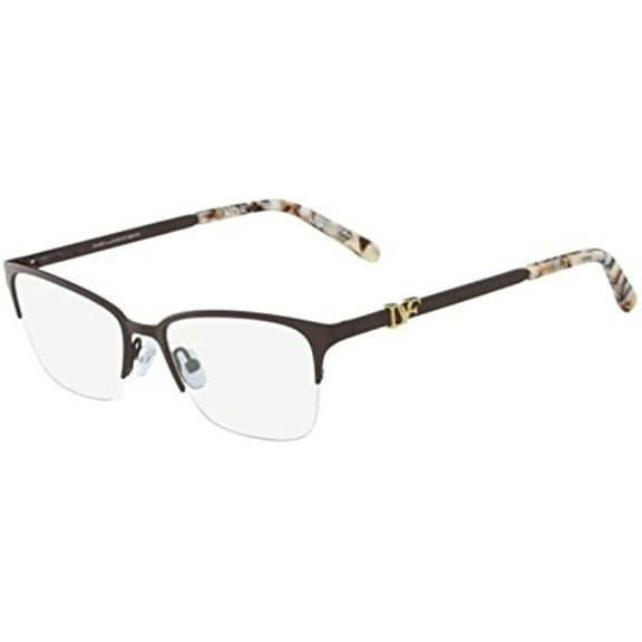 eyeglasses diane von furstenberg dvf 8056 210 brown