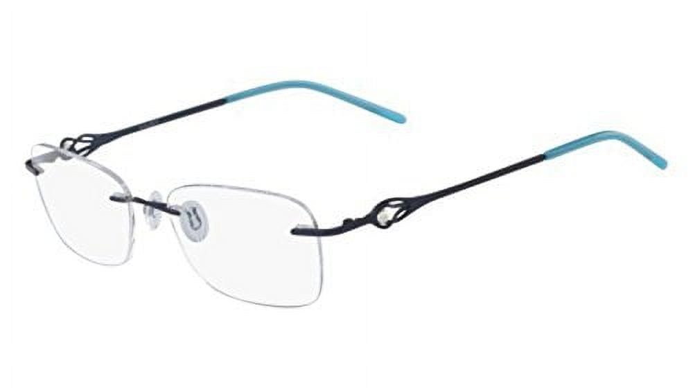 eyeglasses marchon airlock al majestic 320 teal