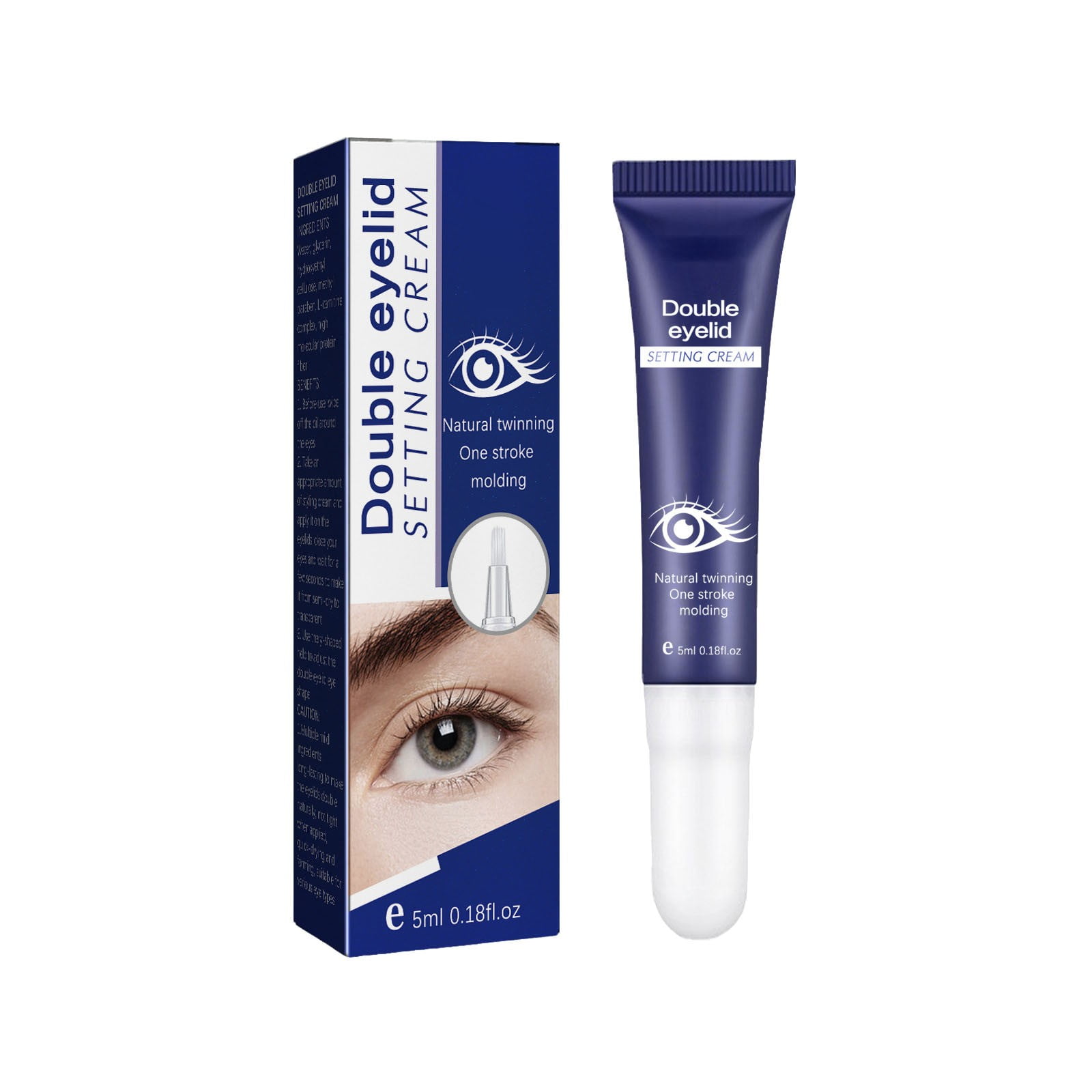Double Eyelid Shaping Cream Eyelid Lift Invisible Natural Eyelids Glue Cream 2024 New