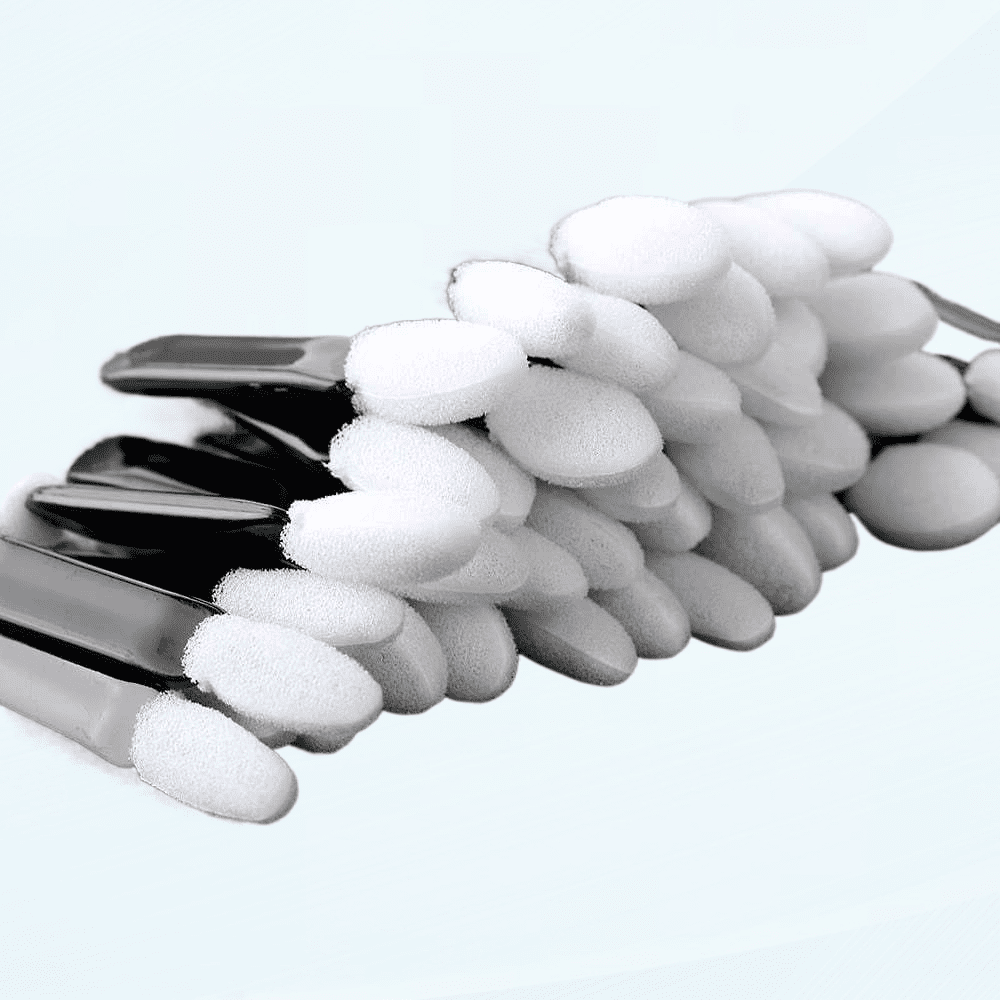 eyeshadow applicators 50Pcs Professional Eyeshadow Sponge Brushes