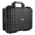 thumbnail image 1 of eylar SA00002 Large Waterproof and Shockproof Gear Hard Case with Foam Insert (Black), SA00002, 1 of 6