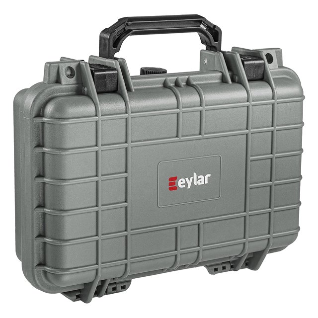 eylar SA00010 Compact Waterproof and Shockproof Gear and Camera Hard