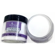 EZ Flow A Polymer False Nails, Truly White, 0.75 Ounce