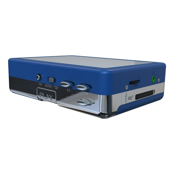 ezcap Cassette Player,Auto BT Tape Portable BT Cassette Player BT 4.2 Auto Reverse Audio Player Tape Audio Tape Auto Audio Cassette Player Tape Player