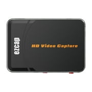 ezcap Video Capture,Video Capture Video Converter 1080P Box DVD Set-Top Box Converter Support Play DVD Computer Console 1080P Box Audio Video OUT MIC Out MIC