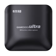 ezcap Video capture card,Loop Mic 1080P Box USB 3.1 Type C Live Device PC Video Capture Mic 1080P 60fps 3.1 Type C 60fps 120FPS Box 326C 4K Video HDR Loop Mic C Live Device Capture HDR Loop QISUO