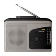 thumbnail image 1 of ezcap234 Cassette Tape Player Portable AM Cassette Tape-to-MP3 Converter Sound Recorder Built-in Speaker w/ Headphone Jack, 1 of 7