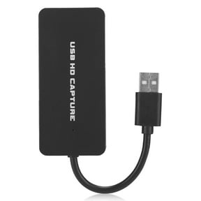 ezcap311 ABS USB2.0 Game Live Broadcast Box High Definition Microphone Capture Card Acquisition Case for Xbox 360/PS4