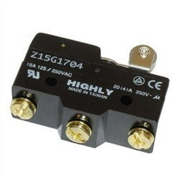 ezgo txt & marathon golf cart 3 terminal micro switch with roller