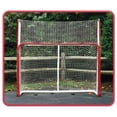 thumbnail image 1 of ezgoal hockey backstop, red/white, 1 of 6