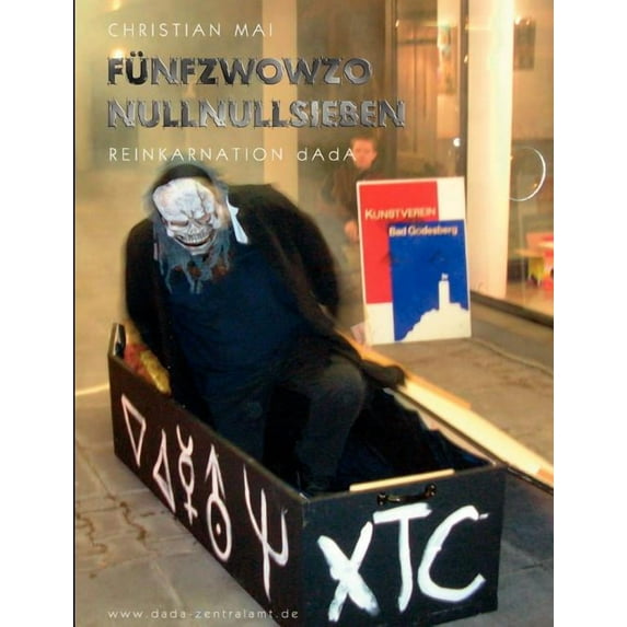 fünfzwozwo nullnullsieben: Reinkarnation dAdA, (Paperback)