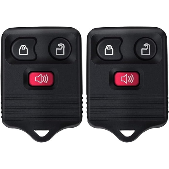 for f ord f150 Key fob Keyless Entry Remote Key Fob CWTWB1U212 3 Button - Black for Ford for for L incoln for M ercury CWTWB1U331 CWTWB1U345 programmable Key fob X 2