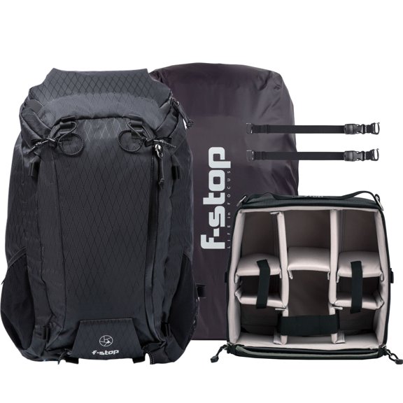 f-stop DuraDiamond Ajna 37L - Camera Backpack Bundle for Photography, Travel, Gear Protection Includes Modular Storage Insert
