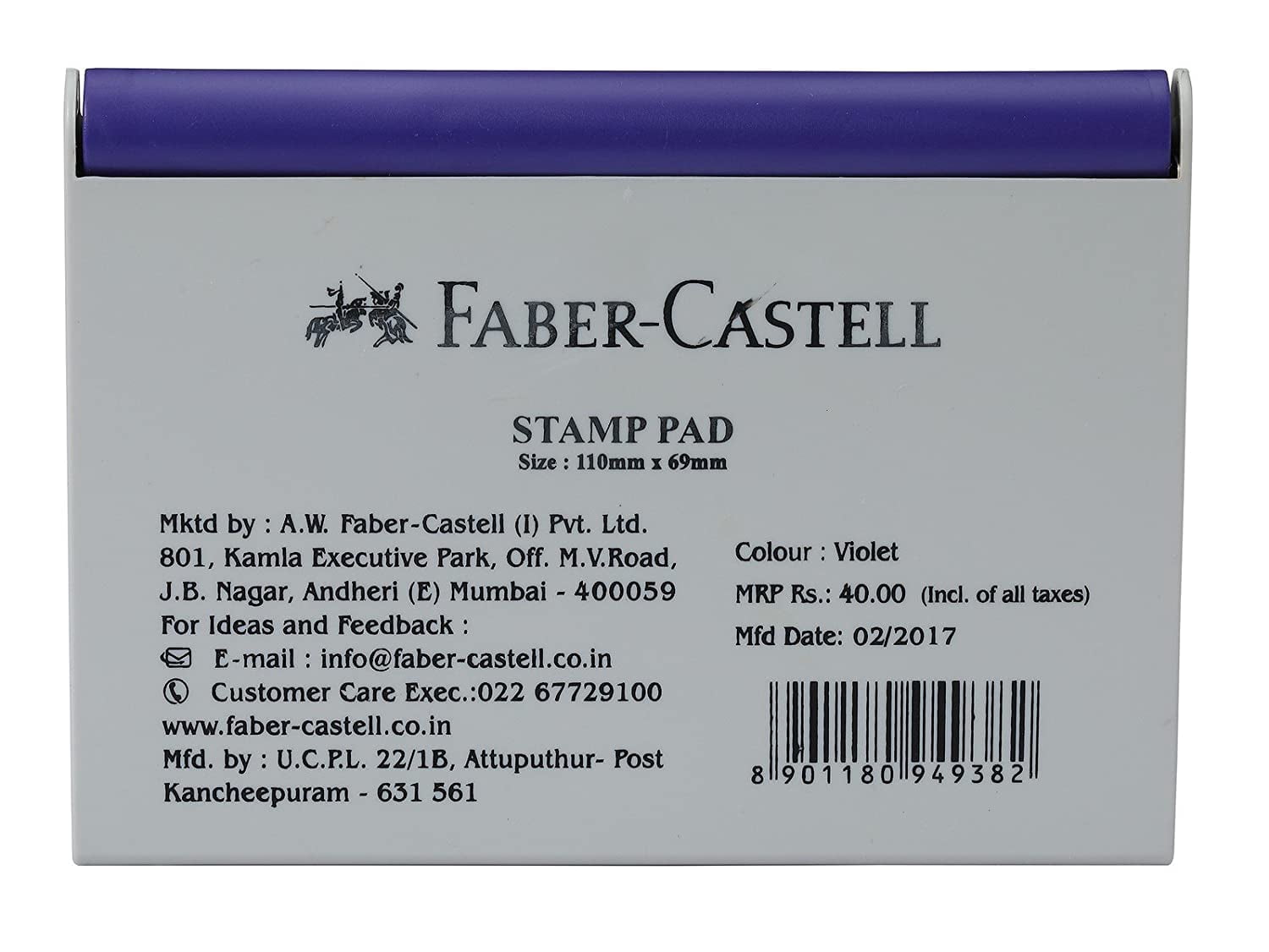 faber-castell stamp pad