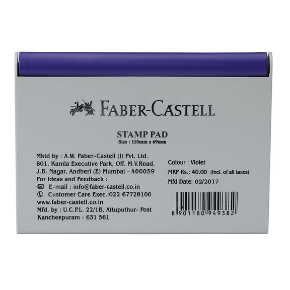 faber-castell stamp pad