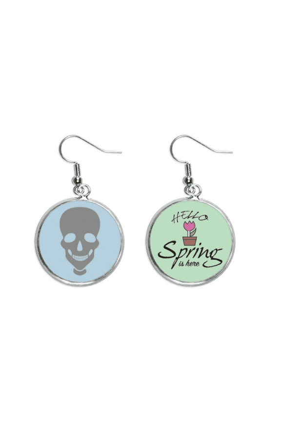 faces skeletons sling fdecoration dangle season sp earring jewelry