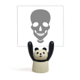 thumbnail image 1 of faces skeletons sling fmemo holder cartoon animal panda stand decoration, 1 of 3