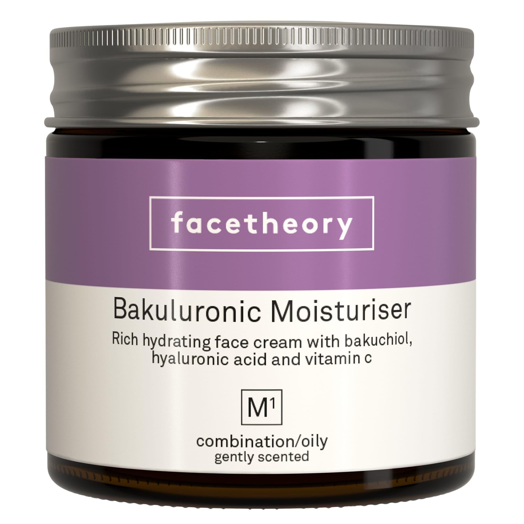 facetheory Bakuluronic Moisturizer M1 Face Cream with Shea Butter