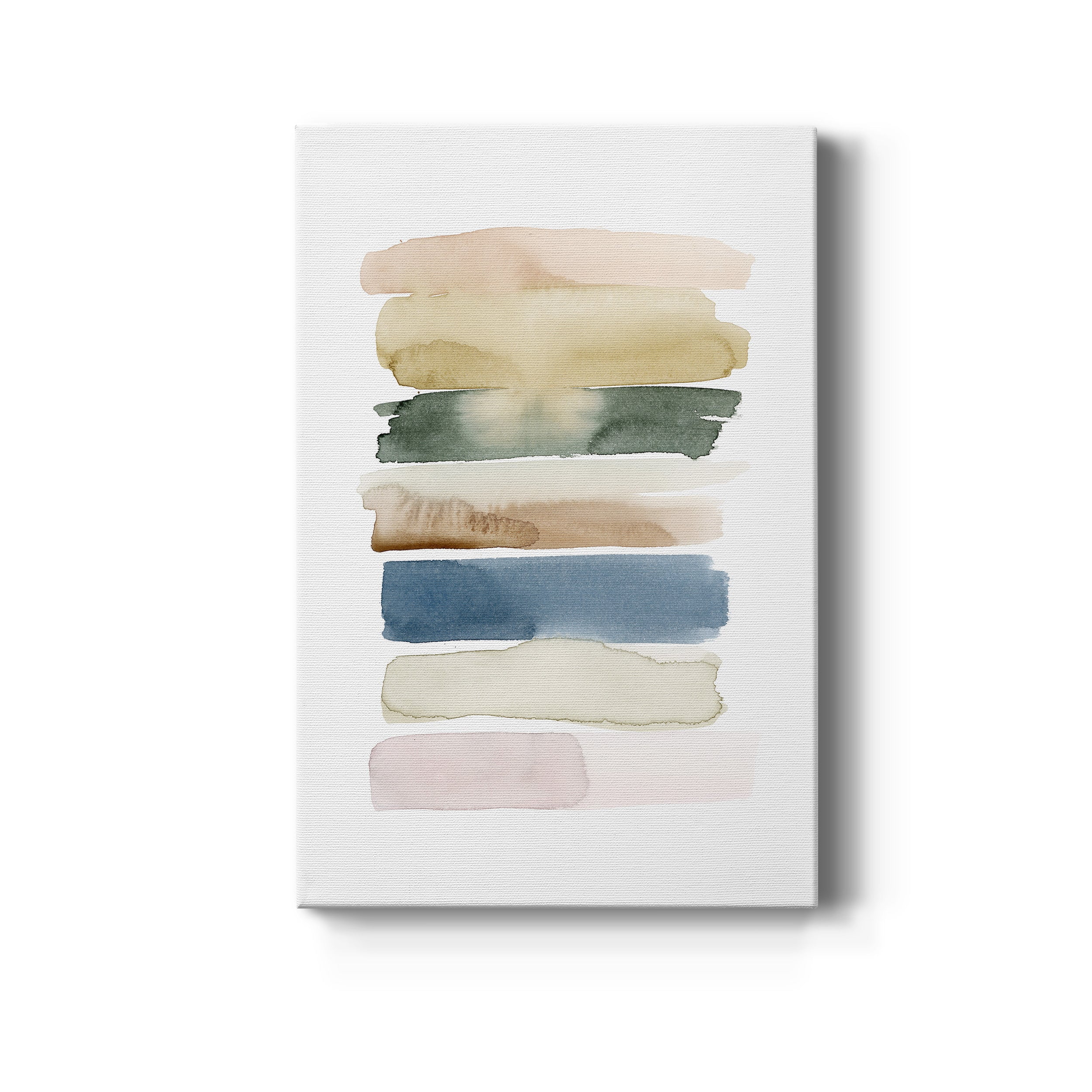 Faint Swatches II Premium Gallery Wrapped Canvas - Ready to Hang