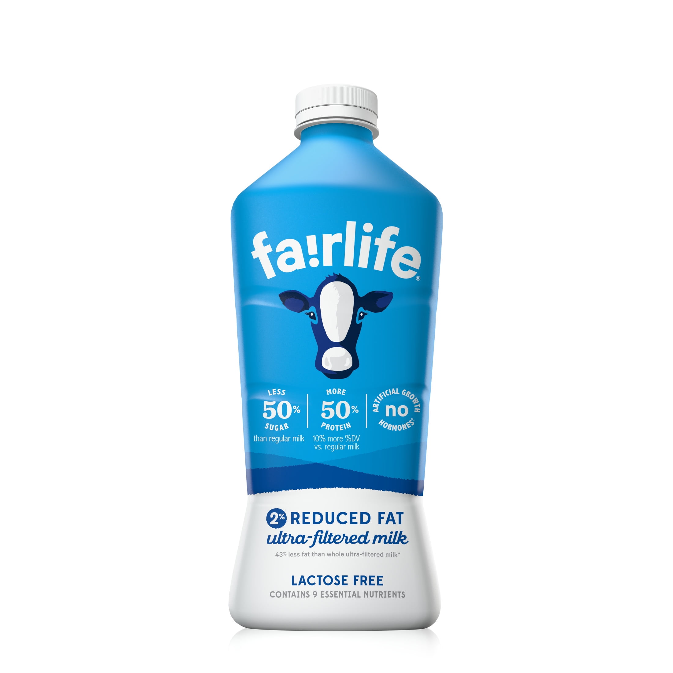 fairlife Lactose Free 2% Reduced Fat Ultra Filtered Milk, 52 fl oz