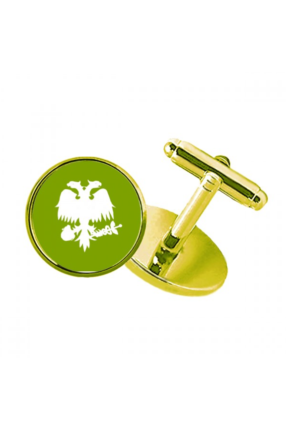 fairy animals ferocious foreign ability fly eagle studded business metal cufflinks en