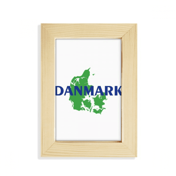fairy tales euan maps denmark desktop display photo frame picture art painting 5x7 inch
