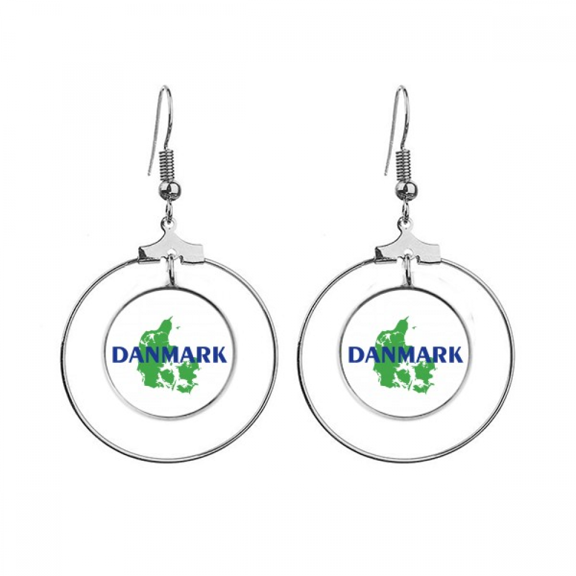 fairy tales euan maps denmark earrings dangle hoop jewelry drop circle