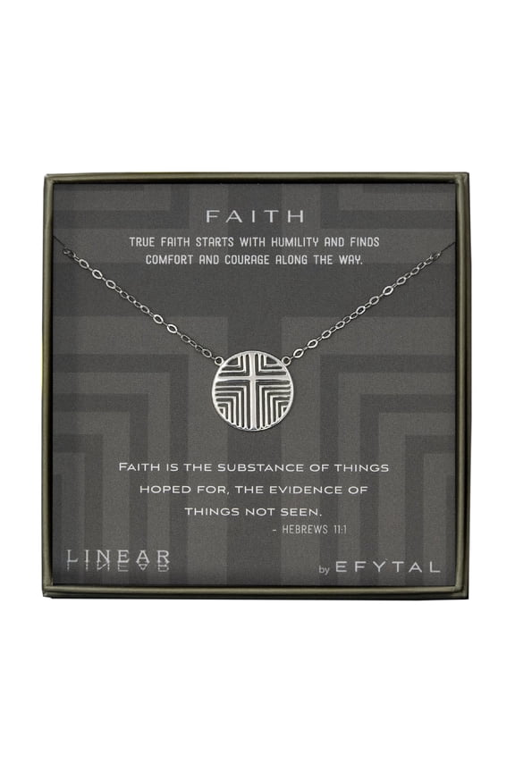 faith 18mm necklace  hebrews 11:1