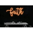 thumbnail image 1 of faith-LED Neon Sign Made in USA, 1 of 3