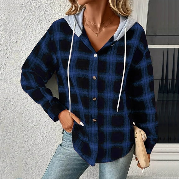 MASRIN Crew Neck Sweatshirts Women Fall Shirts for Women 2024 Fashion, Women's Long Sleeve Plus Size Crewneck Sweatshirts Drop Shoulder Loose Jumper Tops Womens Sweatshirts No Hood Petite