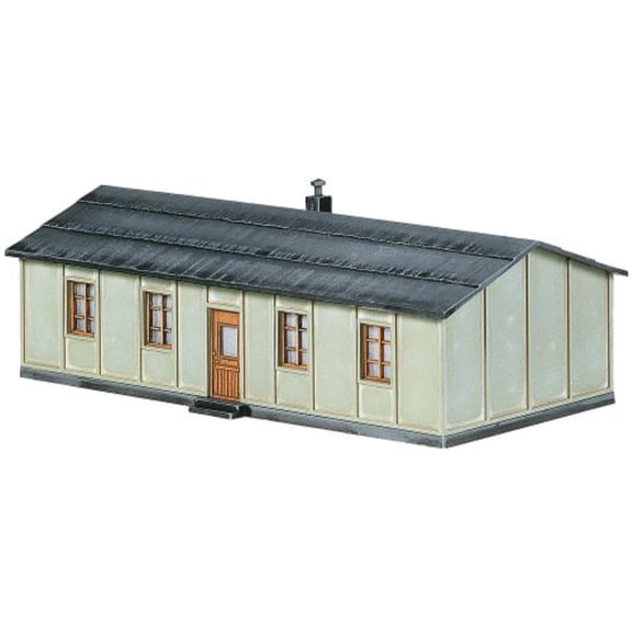 faller 120252 barrack ho scale building kit
