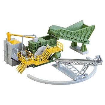 faller 130173 jaw crusher with cnvyr belt ho scale building kit