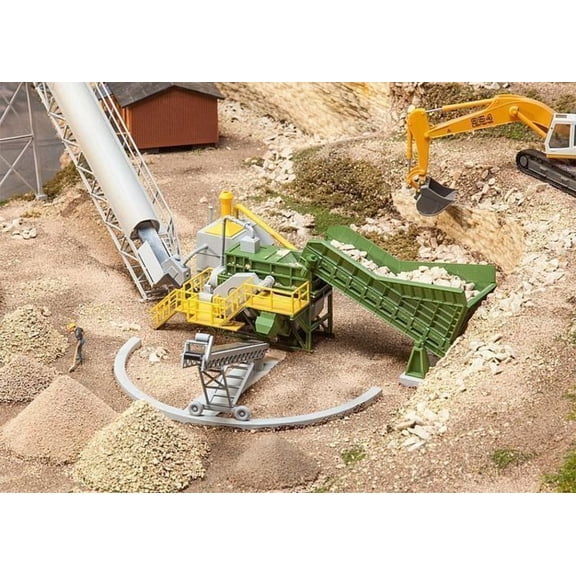 Faller 130173 Jaw crusher with conveyor belt