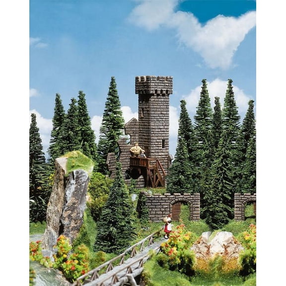 Faller 130285 Castle tower ruins
