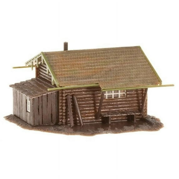 faller 130293 forest log cabin ho scale building kit