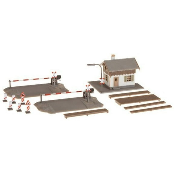 faller 222174 level crossing n scale building kit