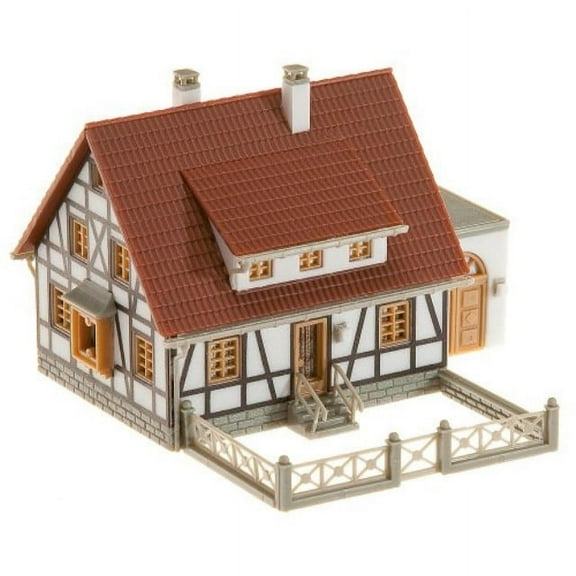 faller 232215 timbered house with garage n scale building kit