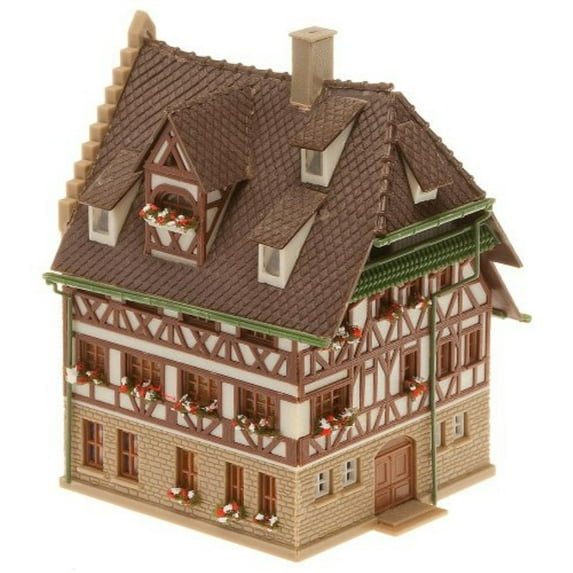 faller 232280 tudor house franken n scale building kit