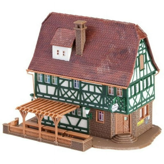 faller 232282 inn rothenburg n scale building kit