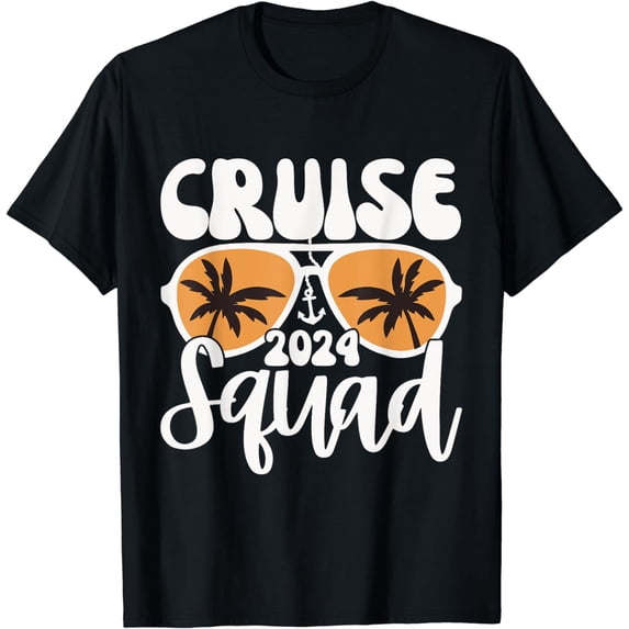 family vacation matching family funny crew T-Shirt