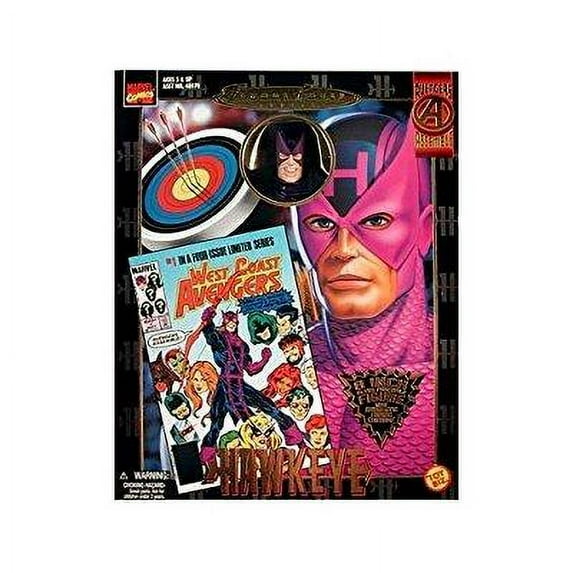 famous covers avengers assemble hawkeye 8 ultra poseable figure by marvel