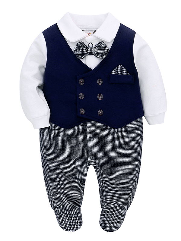 Hudson Baby Infant Boy Cotton Long-Sleeve Bodysuits 7pk, Boy Basic, 0-3 ...