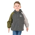 thumbnail image 1 of famuka Little Boy Jackets Toddler Windbreaker Fashion Hooded Outerwear Coats, 1 of 7