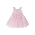 thumbnail image 1 of famuka Toddler Sequin Dress Little Girl Sleeveless Party Dress Summer Mesh Tulle Dress, 1 of 10