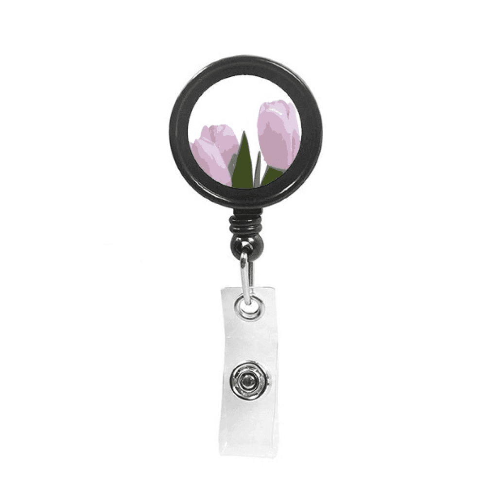 fanatic  netherlands Retractable Keychain Badge Holder ID Badge